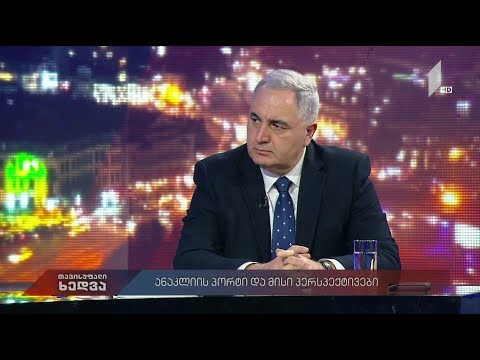 #თავისუფალიხედვა ანაკლიის პორტის პოლიტიკური და ეკონომიკური მისია #LIVE