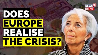 European Monetary Union LIVE | Christine Lagarde | Euro Zone Inflation News | European Union LIVE