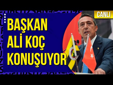 CANLI | Fenerbahçe Başkanı Ali Koç, seçim çalışmaları kapsamında Ankara'da konuşuyor!