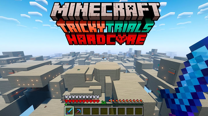 Sobreviví 100 Días en un mundo de TRIAL CHAMBERS en MINECRAFT HARDCORE