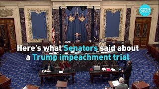 Democrats and Republicans continue to butt heads on impeachment trial