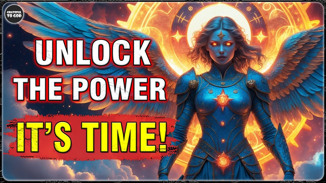 God’s Chosen Ones, Unlock The Power You Didn’t Know You Had It’s Time