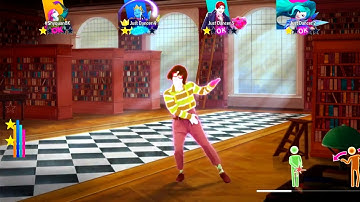 Just Dance 2023 Edition (JD+)  - 4 Player Versus - Born This Way (Alternate Version)