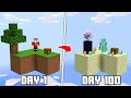 SKYBLOCK 100 GÜNDE KAÇIŞ #GÜN 19 - MİNECRAFT