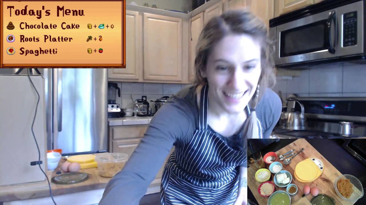 Cooking Through Stardew #cooking #food #stardew - YouTube