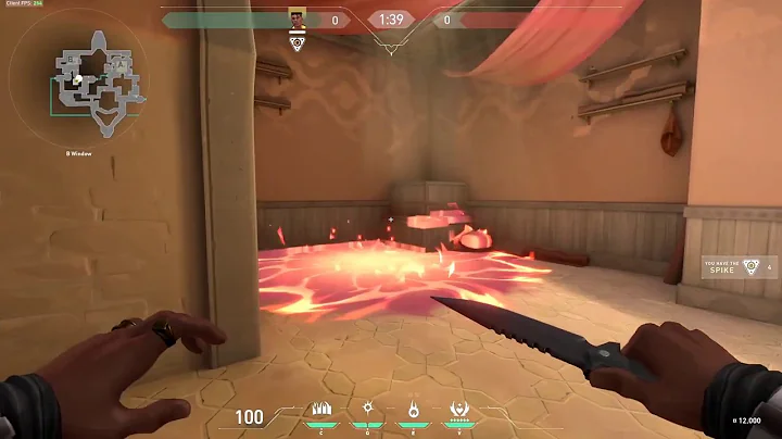 Phoenix - B Short Hookah - Hot Hands / Molotov - Bind