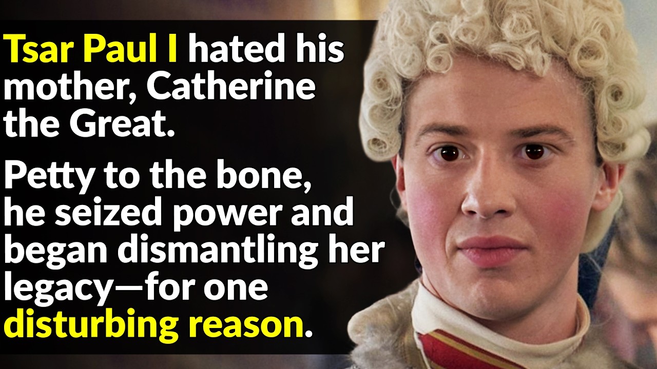 Царь Павел I был одним из худших царей России — и вот почему.