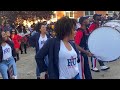 howard university homecoming vlog | pep rally, fashion show, halloween, blackburn protest etc