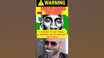 Andrew Tate dissed Hard by 2Pac!!! [AI Generated]