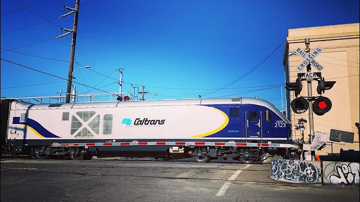 Railroad Crossing | Martin Luther King Jr Way, Oakland, CA, Video, 2