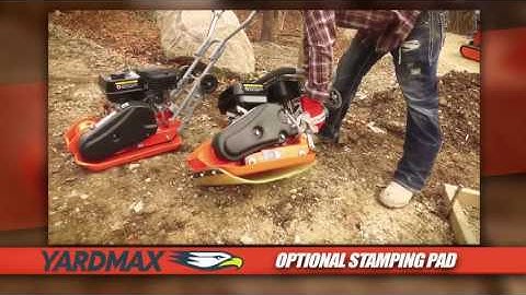 YARDMAX PLATE COMPACTOR