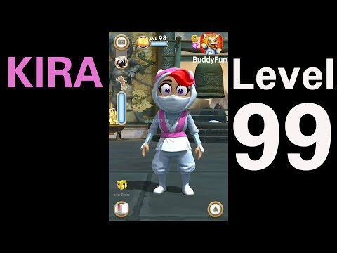 Clumsy ninja level 99 - Kira All Mastered