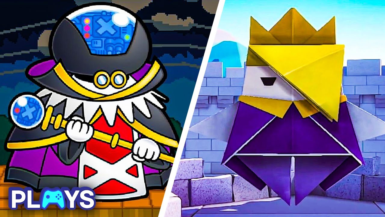 The 10 Hardest Paper Mario Bosses YouTube The 10 Hardest Paper Mario Bosses YouTube
