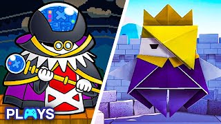 The 10 Hardest Paper Mario Bosses