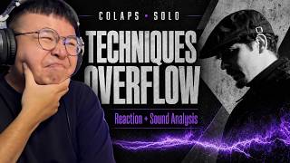 COLAPS 🇫🇷 BEATBOX 技巧神不藏了 😱 COLAPS - SOLO (Beatbox) REACTION