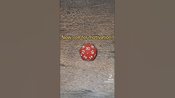 D20 D30 motivation dice. tiktok #shorts #asmr