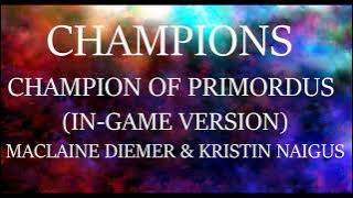 GW2 Music The Icebrood Saga: Champions - Balance: Champion of Primordus [In-Game Version]