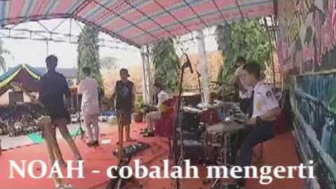 Noah - Cobalah Mengerti (DRUMCAM)