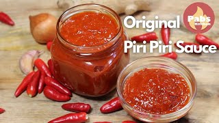 Exploring the Heat: Crafting the Perfect Extra Spicy & Tangy Piri Piri Sauce 🌶️ - Pabs Kitchen