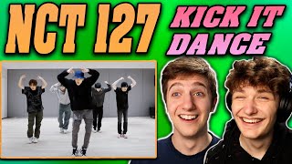 NCT 127 - 'Kick It' Dance Practice REACTION!!