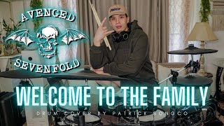 Welcome To The Family by Avenged Sevenfold (Drum Cover by Patrick Songco)