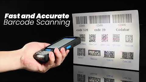 Rayoungtek N60 Mobile Computer Handheld Rugged Android Barcode Scanner for inventory management