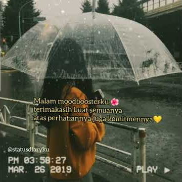 Story WA || Moodboster