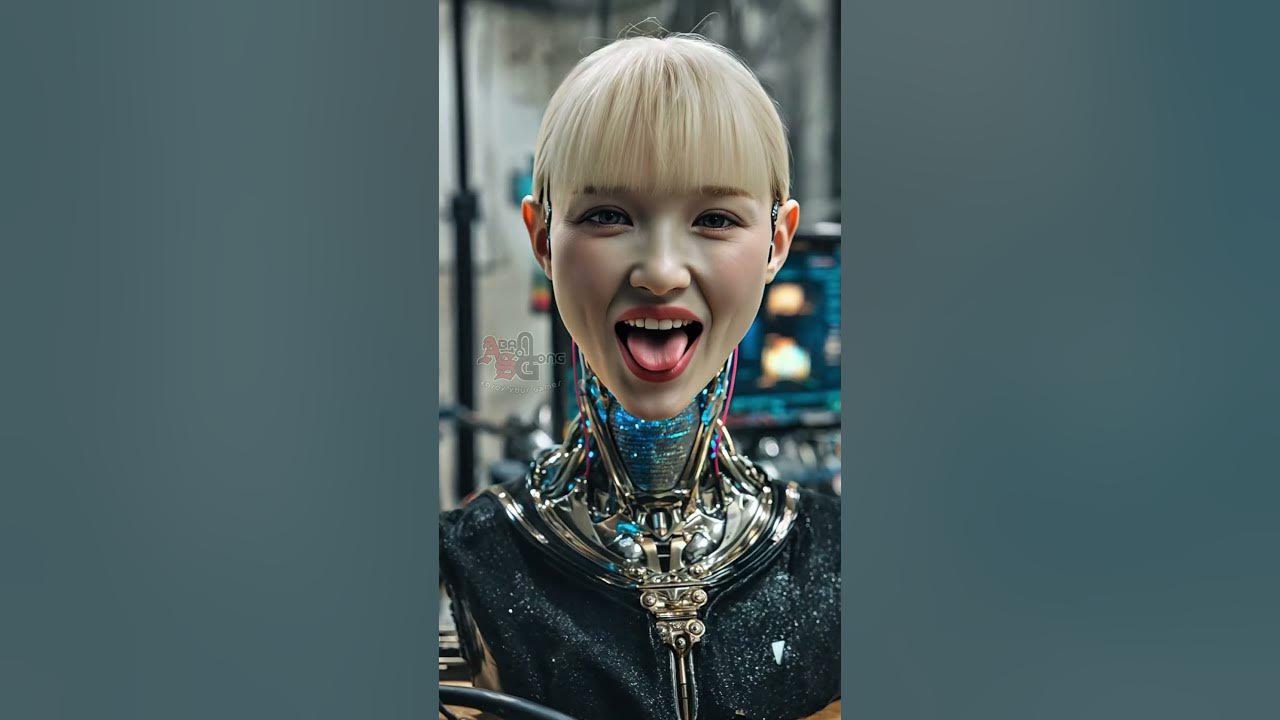 BARU TAHU !! HUMANOID TERCANTIK DI CHINA BERHASIL MEMBUAT MATA KITA TERPANA #robot