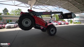 MOREAU AGRI / MANNET OPEN DAY 2017, MANITOU NewAG presentation