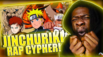 JINCHURIKI RAP CYPHER! ft. Rustage, NLJ & More (Naruto) - Connor Quest! (REACTION)