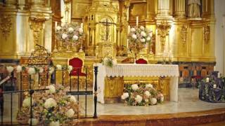 Flores para bodas en Iglesia de San Nicolás - Murcia - Floristería Fernando