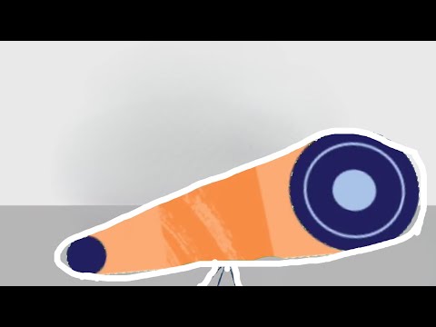 Something Went Wrong Island | Telescope Finder ANIMATED (Fanmade)