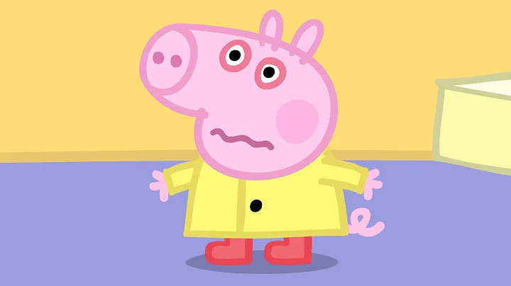 小豬佩奇 🤧 | 感冒了 | 小豬佩奇完整劇集