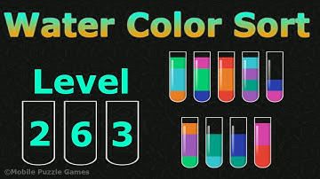 Water Color Sort - Level 263