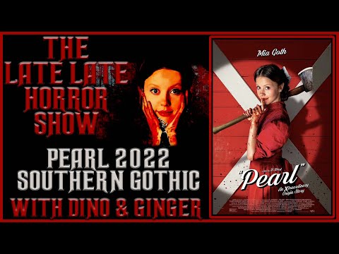 A24 Southern Gothic Horror Movie Review Pearl 2022 With Dino & Ginger
