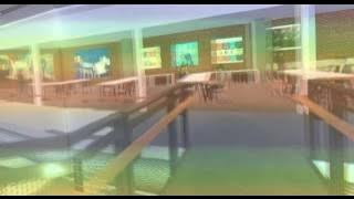 Virtual reality simulation of upcoming Funan mall