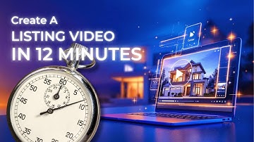 Easily Create Listing Descriptions and Video in 12 Minutes or Less.