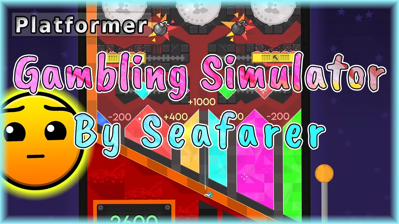 Gambling Simulator (By Seafarer) | Geometry Dash - YouTube