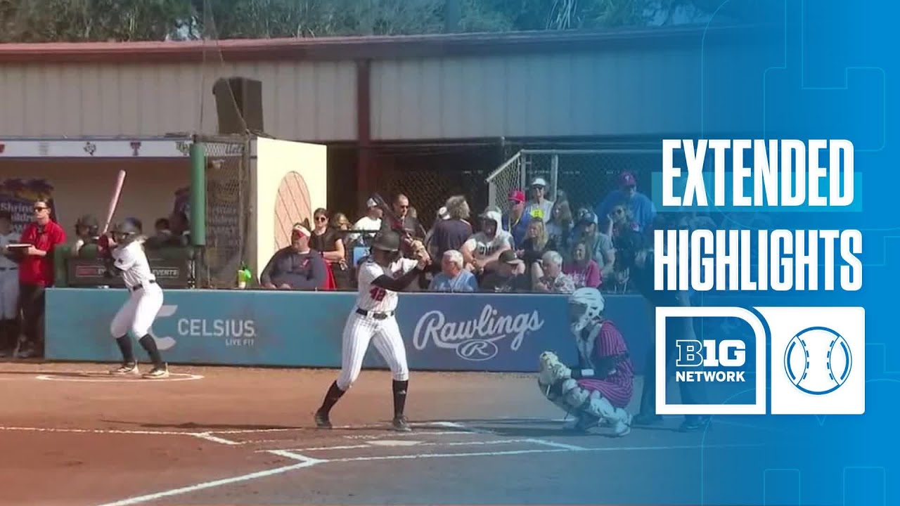 Texas Tech vs. Nebraska | EXTENDED HIGHLIGHTS | Big Ten Softball | 02/15/2026