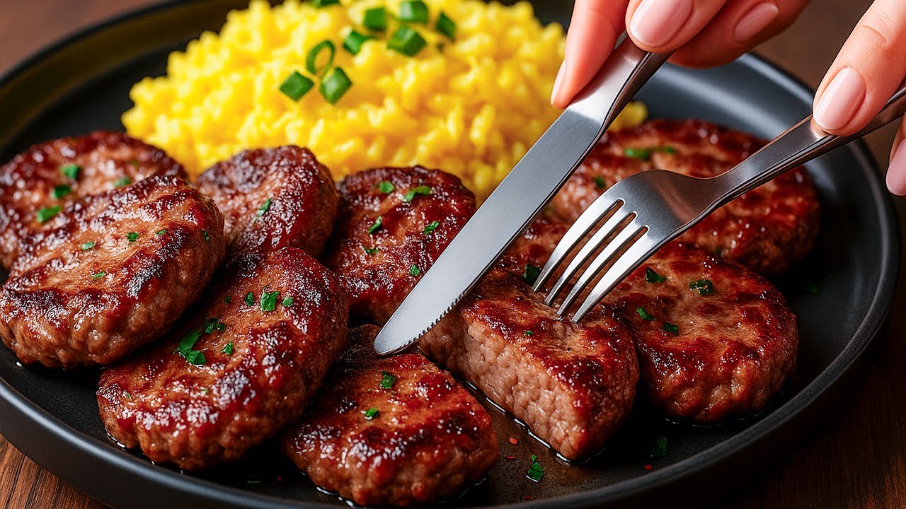 Турецкий шеф-повар раскрывает секрет невероятно сочного говяжьего фарша! Рождественский рецепт!