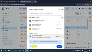 How To Send Large Files through a Google Drive Link