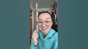 showing up on my own pinterest feed