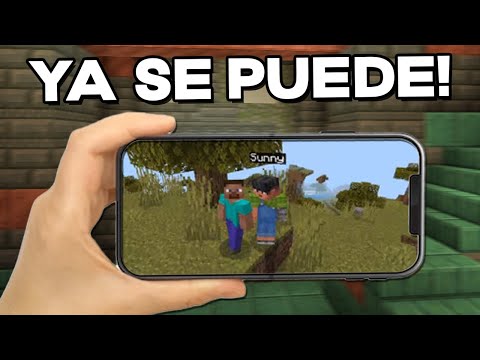 JUGAR ONLINE EN OPTICRAFT CON PC Y CELULAR || ATERNOS