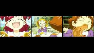 Yes Precure 5 2007 Bbq Scene