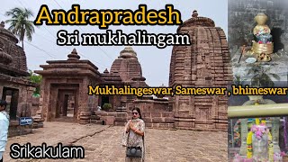 3 temples in one village , Sri mukhalingam, Andrapradesh, Srikakulam district, famous place of AP
