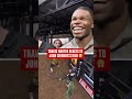 Travis Hunter is a BIG John Crimber  fan 🔥