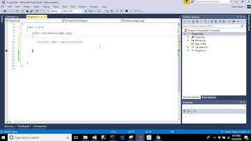 C# School - Instantiate a Class - #10