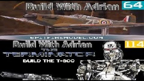 BUILD THE SPITFIRE Mk 1A Issue 064 & Terminator Issue 114