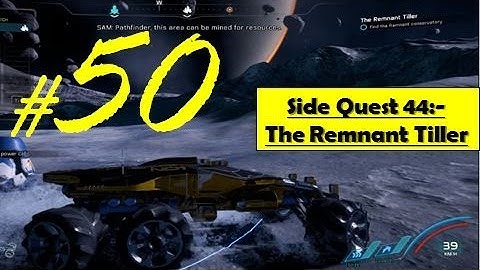 Mass Effect Andromeda - The Remnant Tiller |  Remnant Conservatory, Activate Tiller