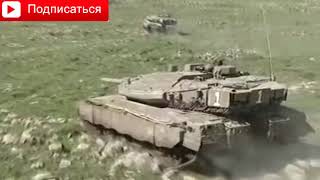 Танк Меркава Мк 4 Merkava Mk 4  Военная Техника Израиля